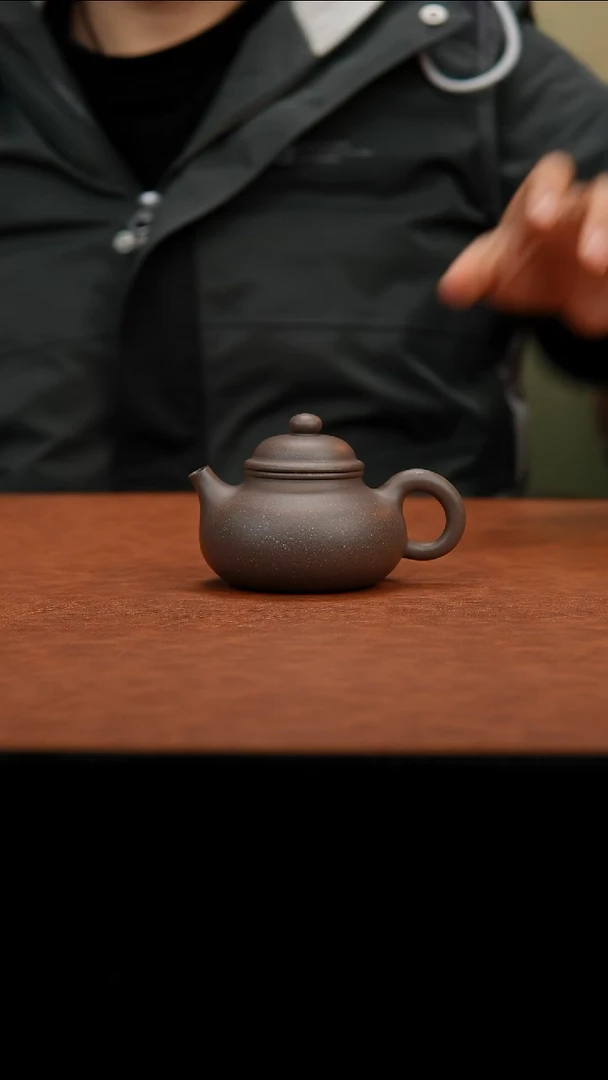 茶壶紫砂紫砂壶预售天青容天150cc