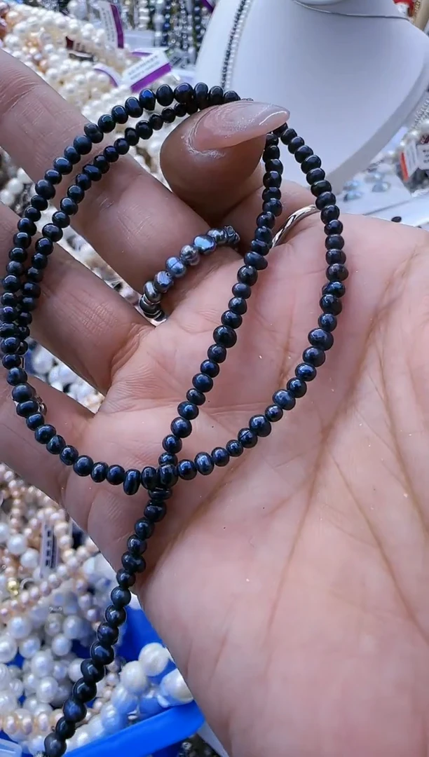 【闪购商品】淡水珍珠项链未镶嵌768