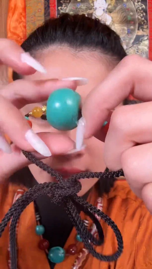 非金属无藏式风格珠串