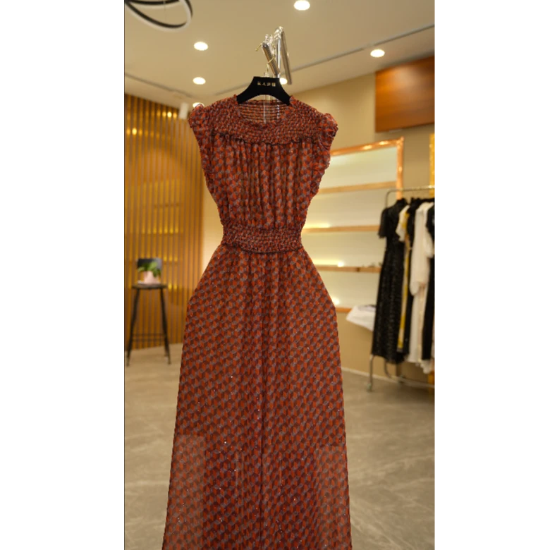 【618专属】法式复古夏季轻奢修身收腰显瘦气质连衣裙