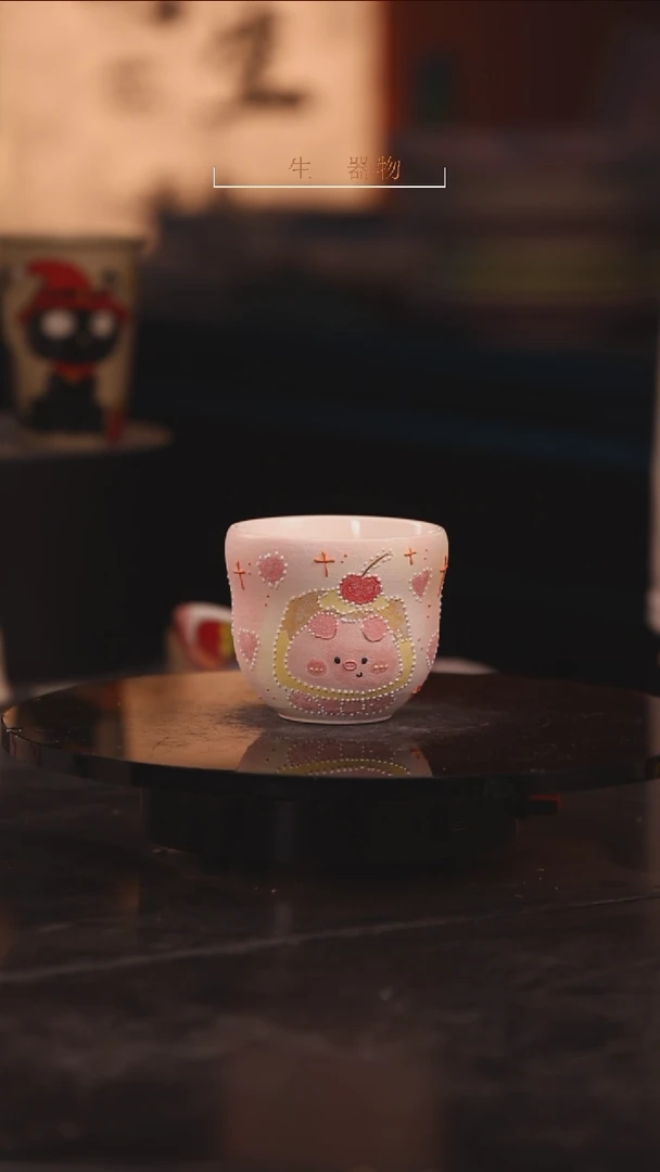 景德镇可爱设计师款陶瓷