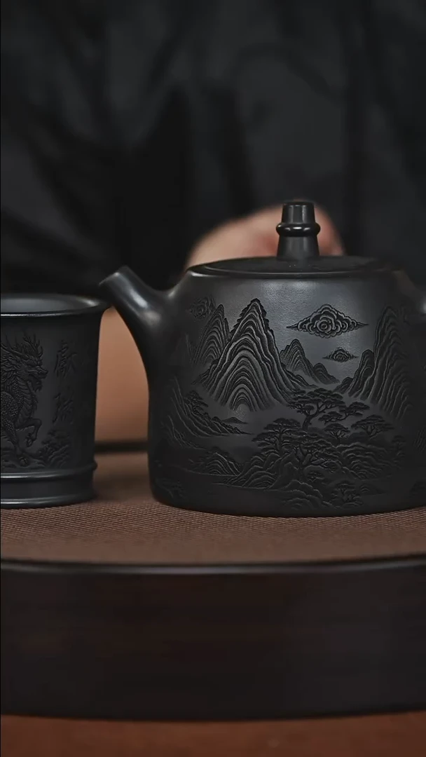 茶壶紫砂原矿紫砂壶
