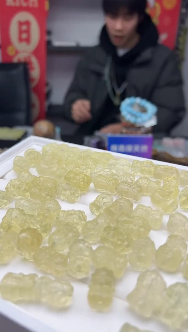 【闪购商品】水晶颈饰未镶嵌22a多样性发其一/1.18/1个