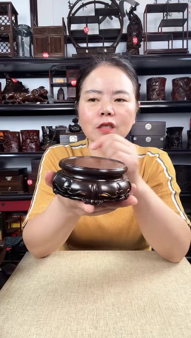 木整5老李红木工艺品