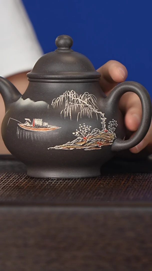 茶杯紫砂宜兴紫砂壶yjy0140