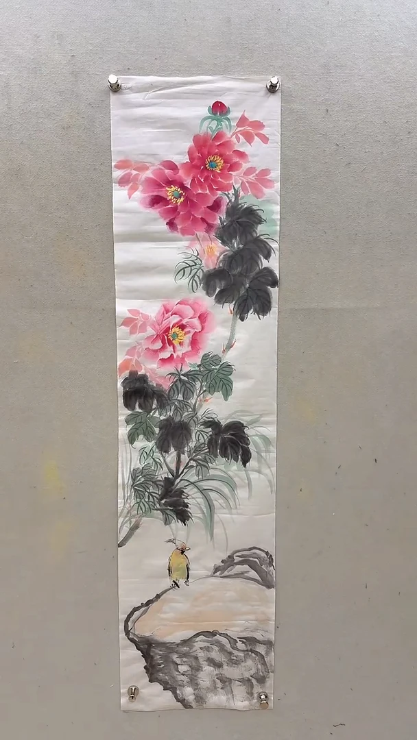 国画国画作品纯手绘1