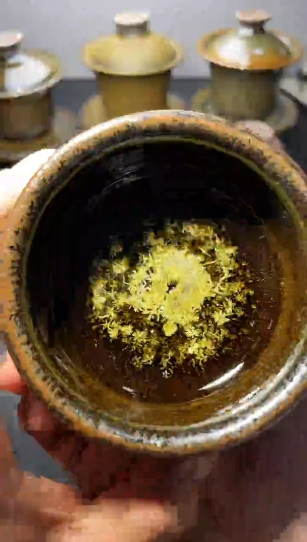 茶盏170叶紫建盏