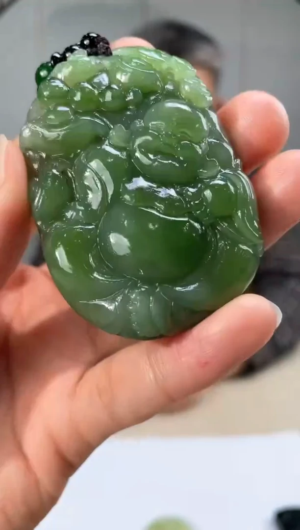 【闪购商品】定制和田玉和田玉（多样性拍一发一带证）500168