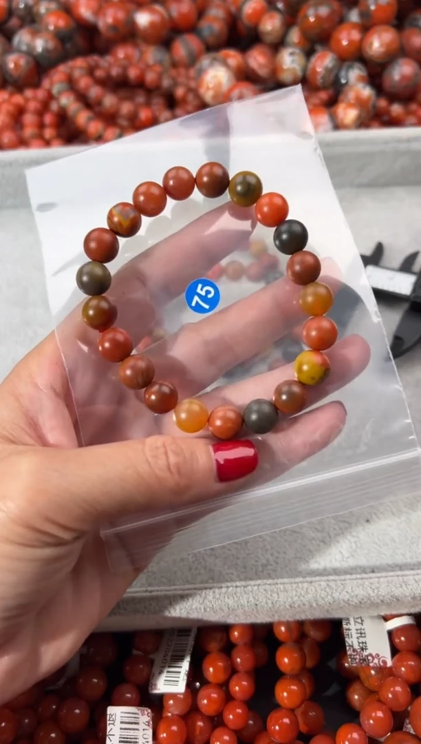 未镶嵌手串南红玛瑙9