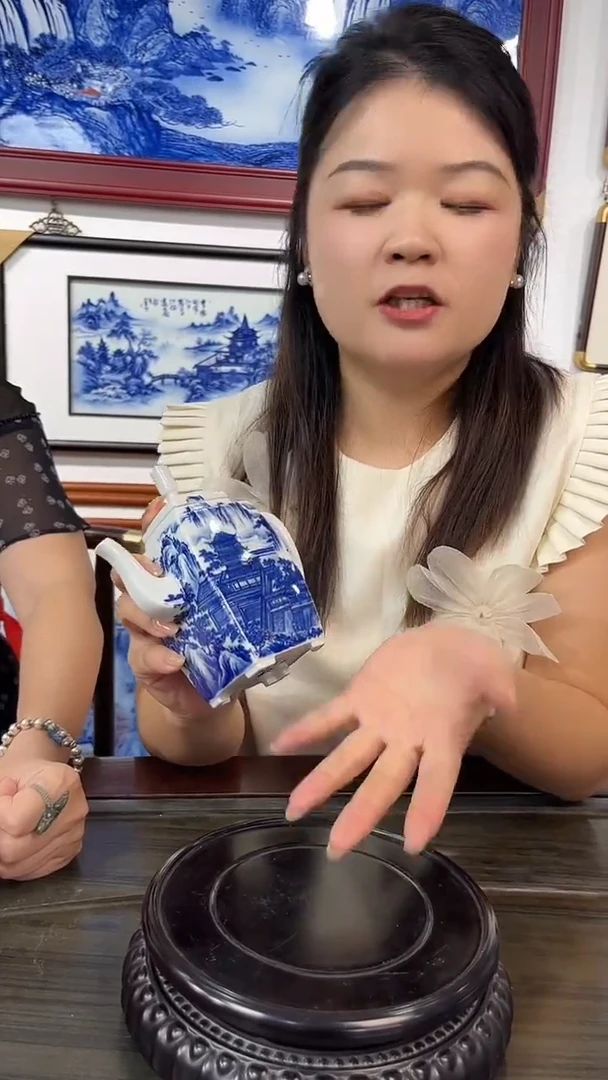 摆件瓷博会&吴小琴专场029