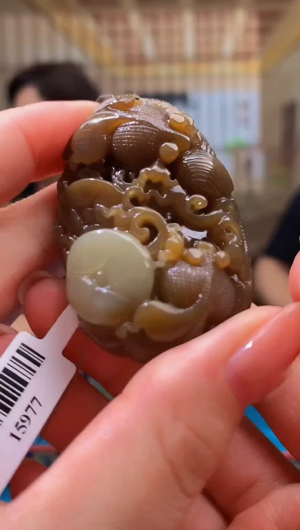 颈饰未镶嵌和田玉8825100533多样性发一