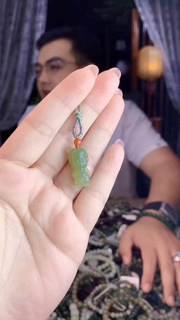 和田玉未镶嵌挂件多样性发货拍一发一