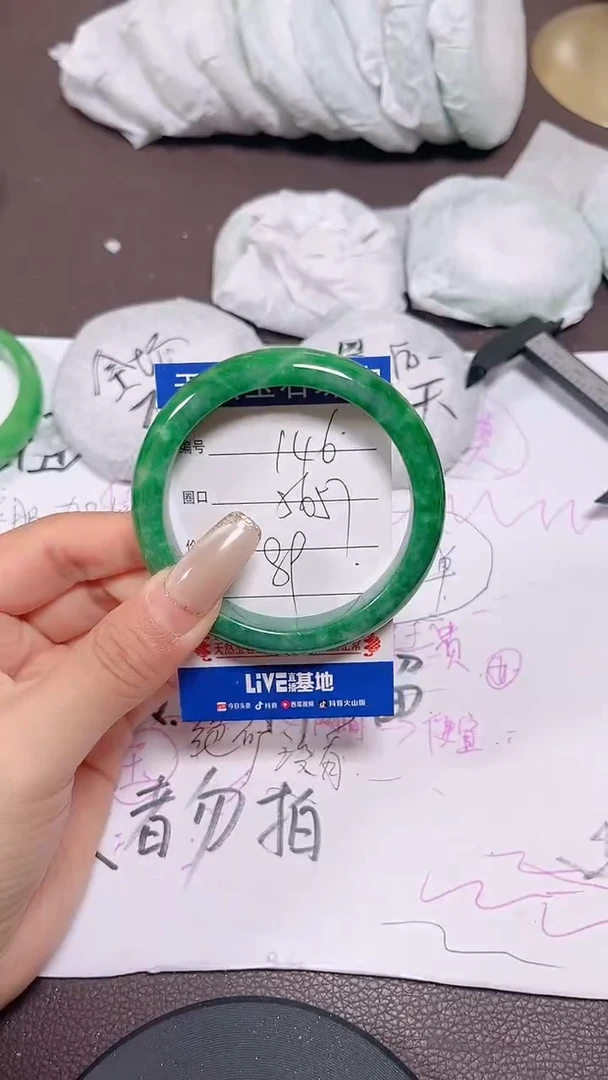 未镶嵌手镯翡翠146