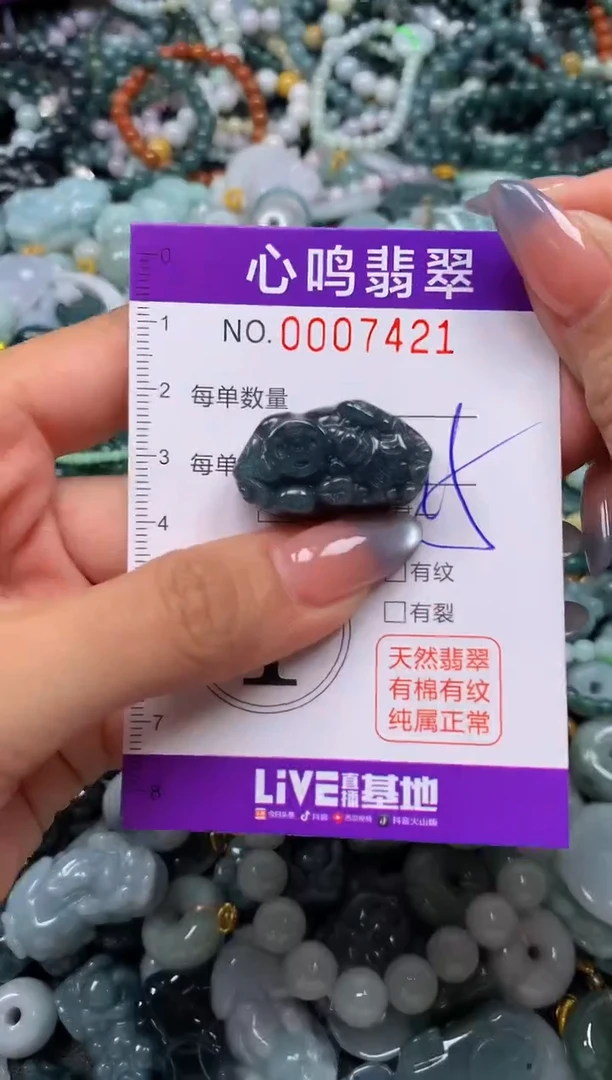 颈饰未镶嵌翡翠闪购007421
