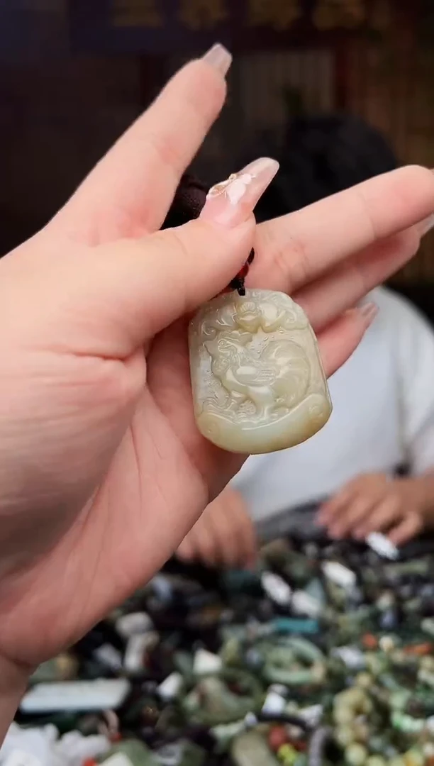 【闪购商品】和田玉颈饰未镶嵌多样性发一