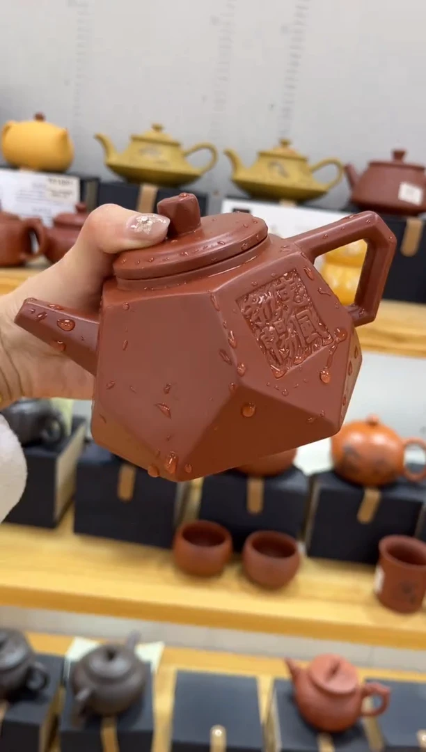 【闪购商品】紫砂茶壶大白茶具高端紫砂