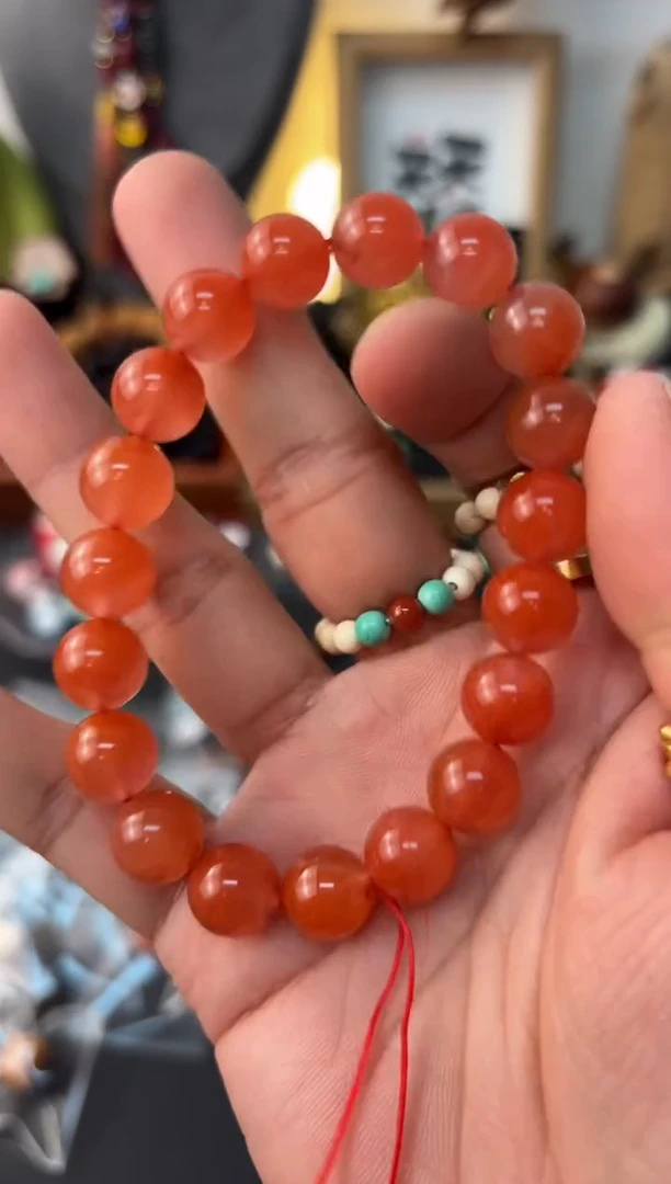 【闪购商品】南红玛瑙手链未镶嵌W968