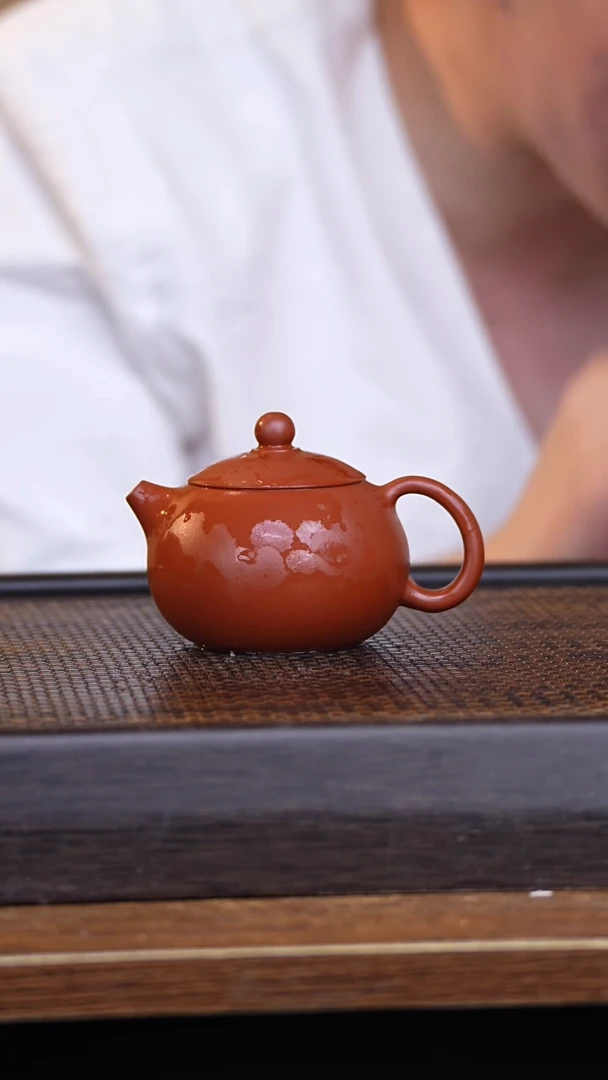 茶壶紫砂宜兴手工原矿紫砂壶001
