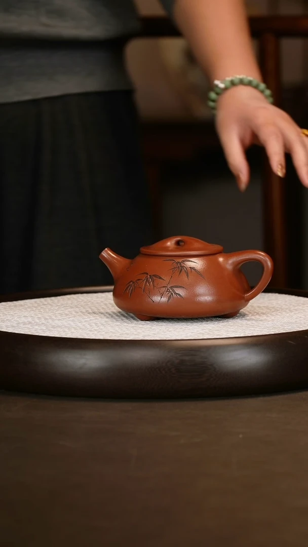 【顾顺之】景舟石瓢 底槽清 400c+华子缸
