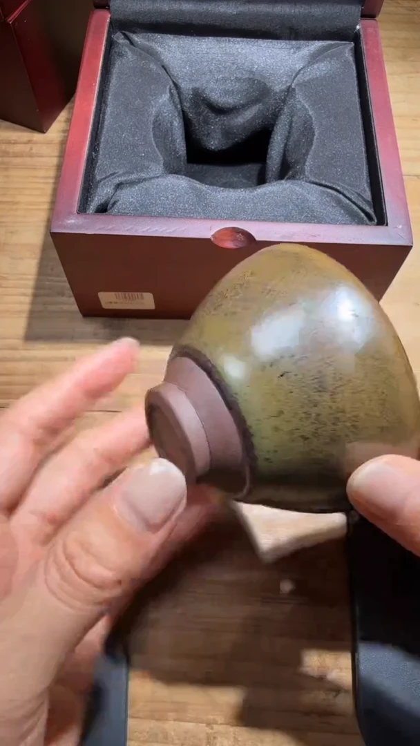 茶盏贵稀堂建盏精品分享323