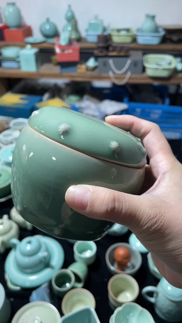 【闪购商品】特价福利 微瑕 慧仙青瓷