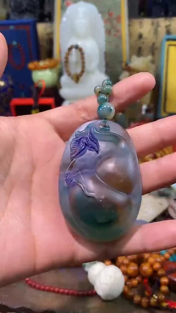 玛瑙/玉髓颈饰未镶嵌 龙龙龙龙龙龙龙龙