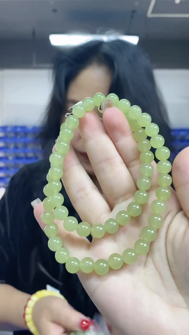 【闪购商品】和田玉项链未镶嵌多样性发其一颜色微差