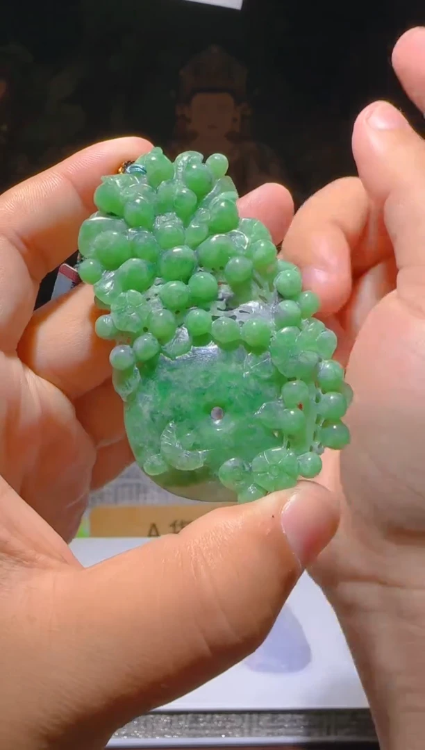 定制翡翠未镶嵌L-@@QJBD612051