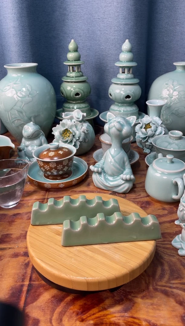 特价青瓷 慧语瓷坊