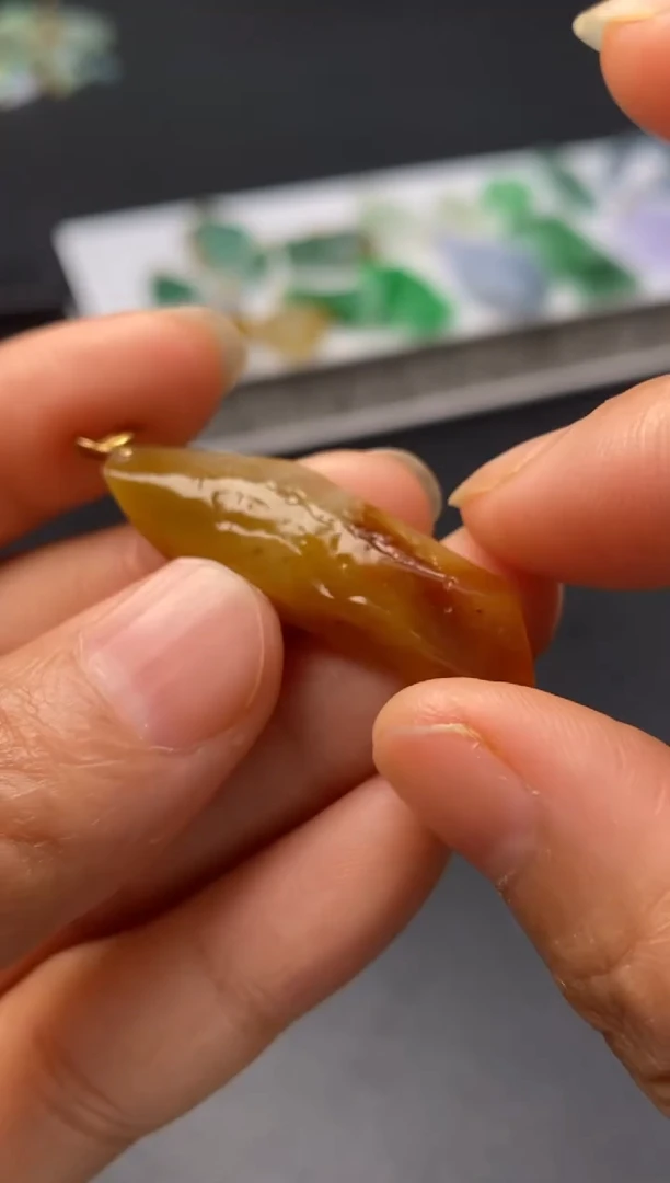 未镶嵌定制翡翠毛货翡翠~