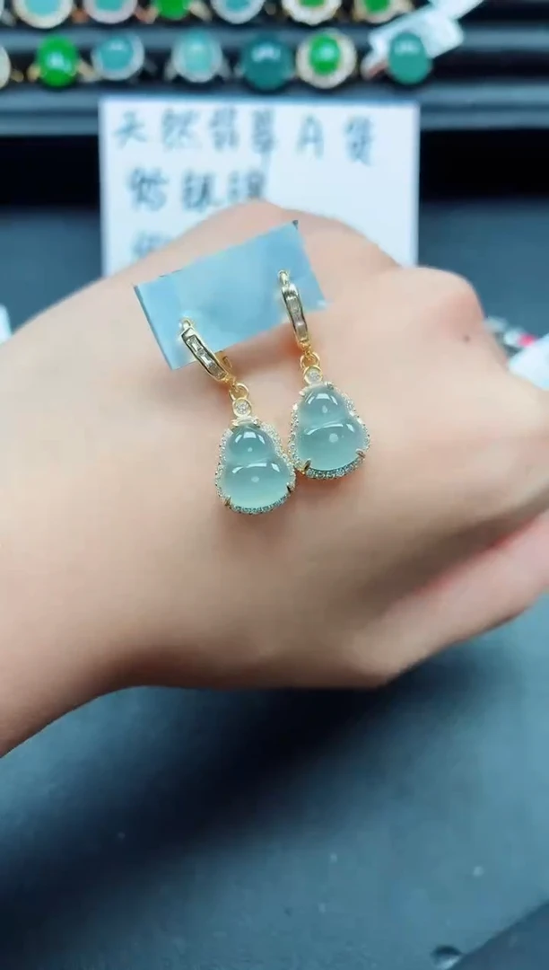 翡翠戒指银S925镶嵌11111