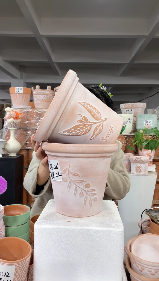 【闪购商品】红陶复古橄榄加香草26-24