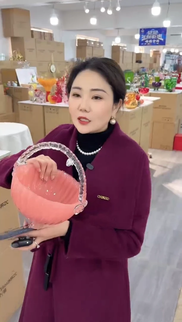 【闪购商品】琉璃椿新花器N-27晚