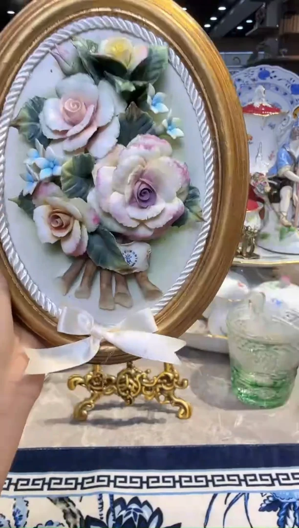骨瓷娜娜中古瓷器如图所示128