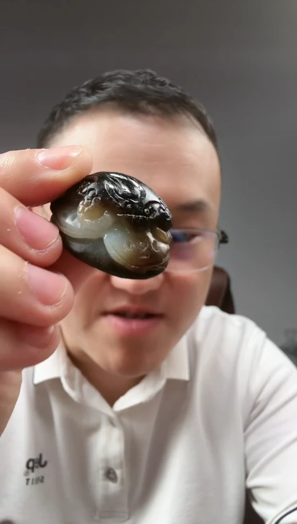 颈饰未镶嵌和田玉拍一发一多样性发货