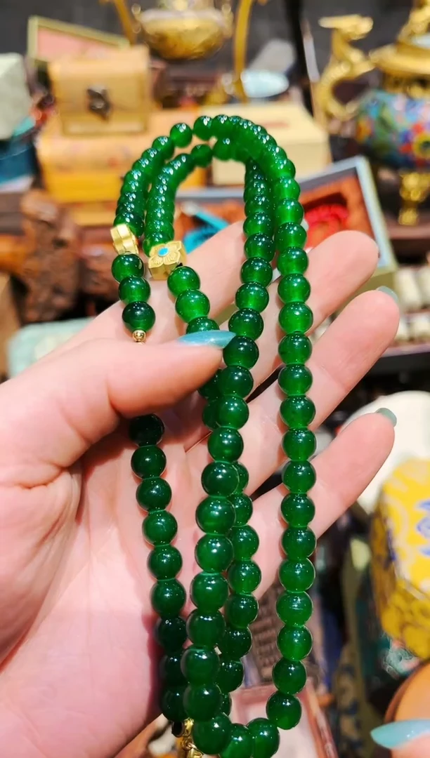 【闪购商品】翡翠颈饰未镶嵌七七精品优选链接73