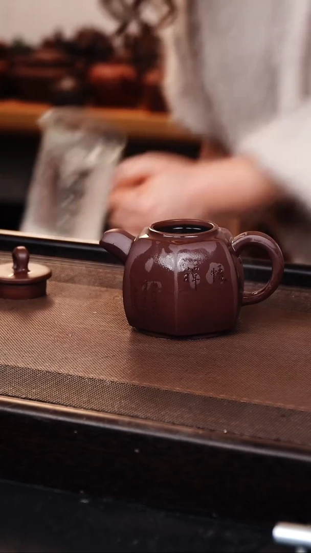 茶壶紫砂原矿紫砂壶