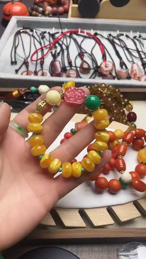 裸石琥珀未镶嵌00000000519