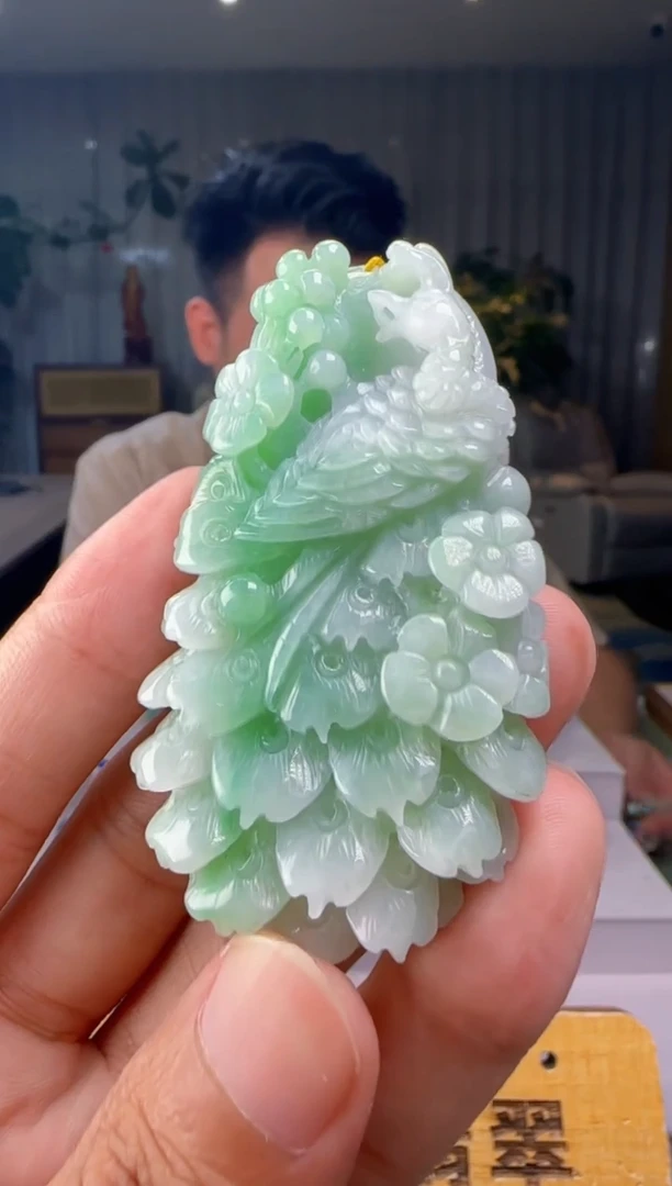吊坠(不含链)未镶嵌翡翠AR@@960Q3J21963