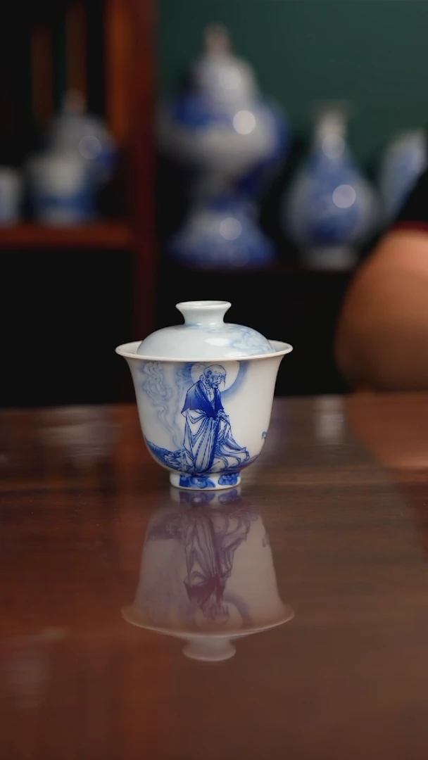 原九段画师沈燕鸿老师