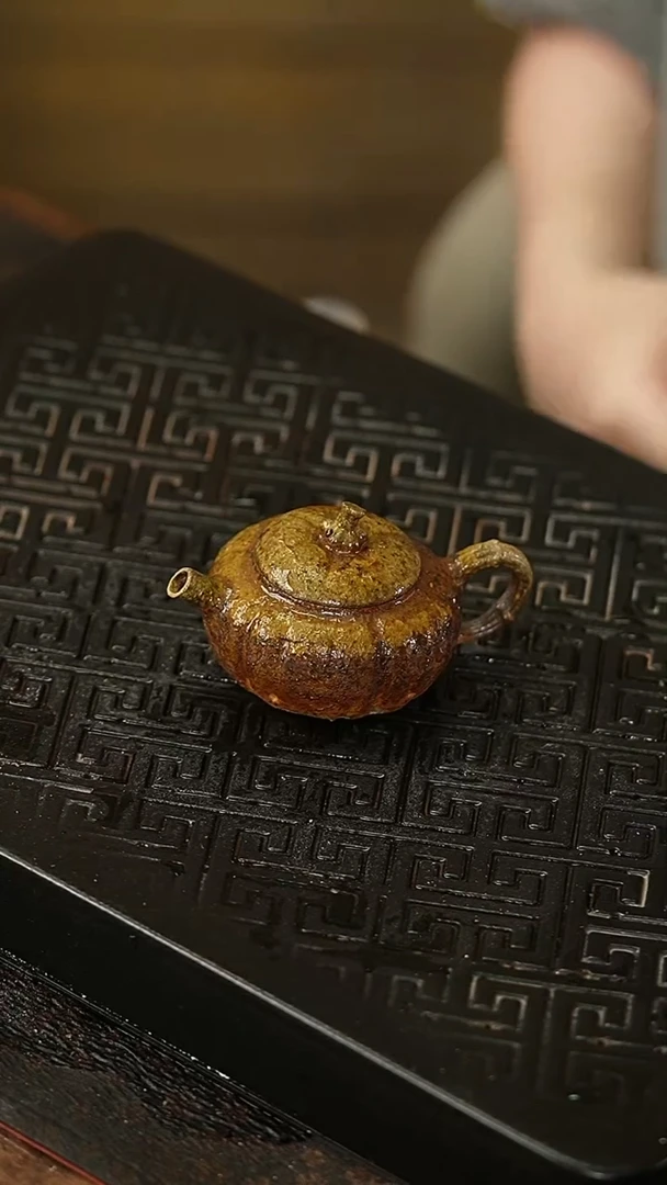 茶杯紫砂7号紫砂柴烧