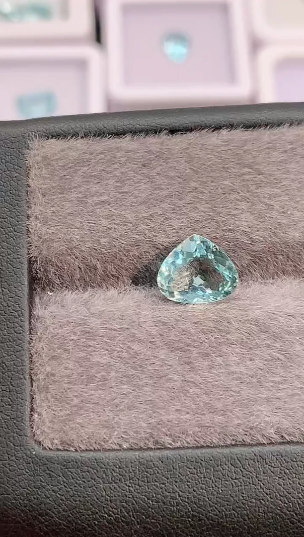 裸石海蓝宝石1.88-563天然海蓝宝石