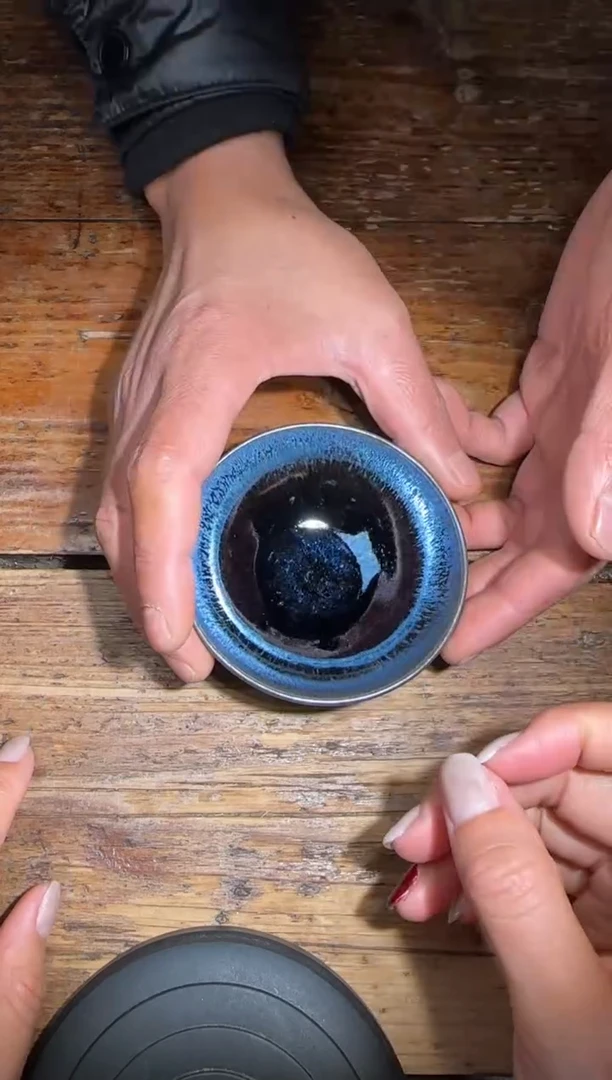 【闪购商品】茶盏罗建明高端收藏29