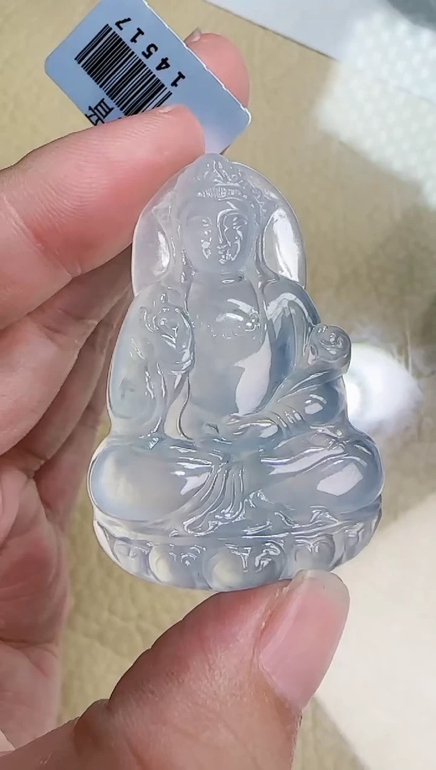 翡翠未镶嵌颈饰缅甸a货翡翠
