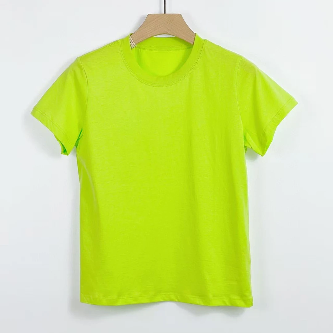 夏季女士休闲时尚百搭T恤M6