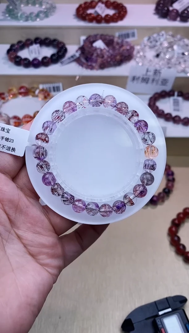 水晶手链未镶嵌小*儿仙女超七7m+
