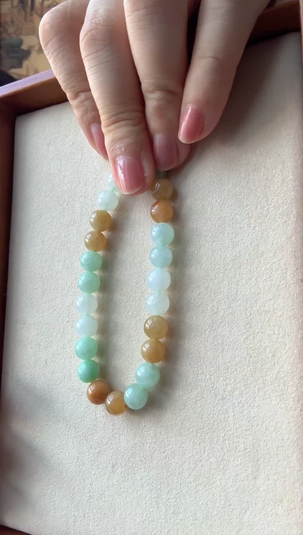 吊坠(不含链)未镶嵌翡翠多宝串