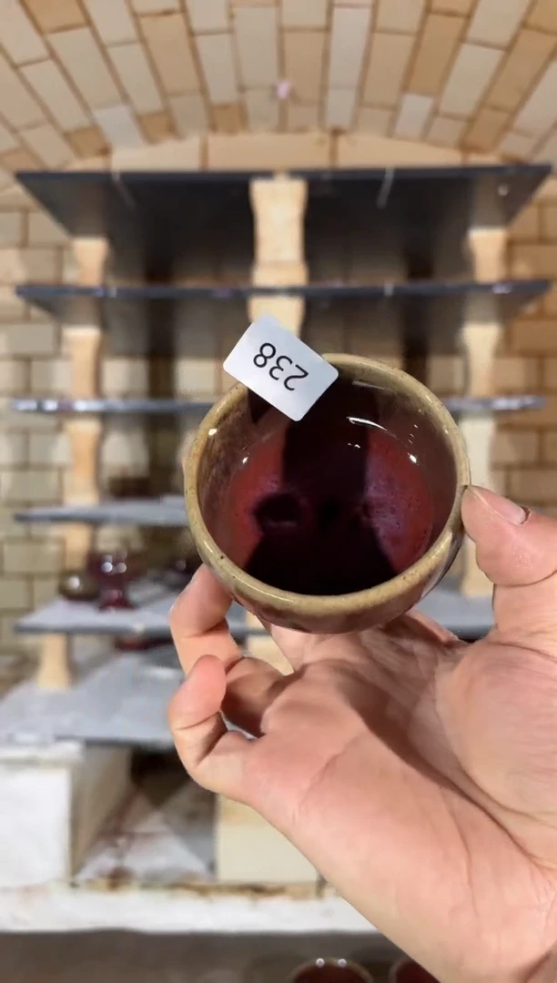 杯精品窑变钧瓷茶器