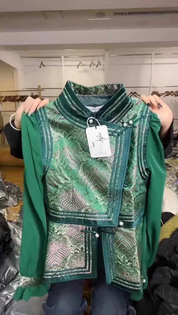 纱袖马甲       4XL码    145-155斤