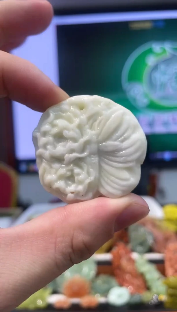 【闪购商品】岫玉吊坠未镶嵌·
